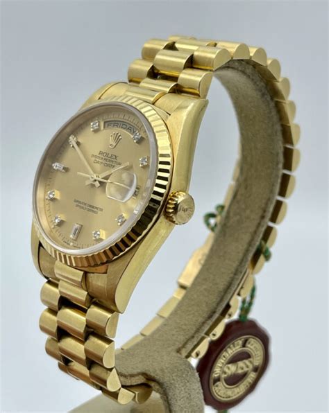 rolex day date brillanti|Rolex Day-Date 40 price.